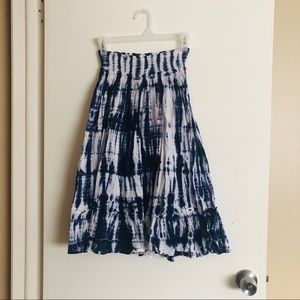 Justice Tie Dye Maxi Skirt